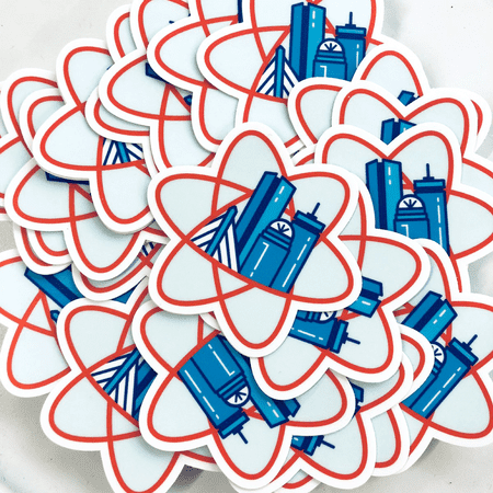 React Boston stickers